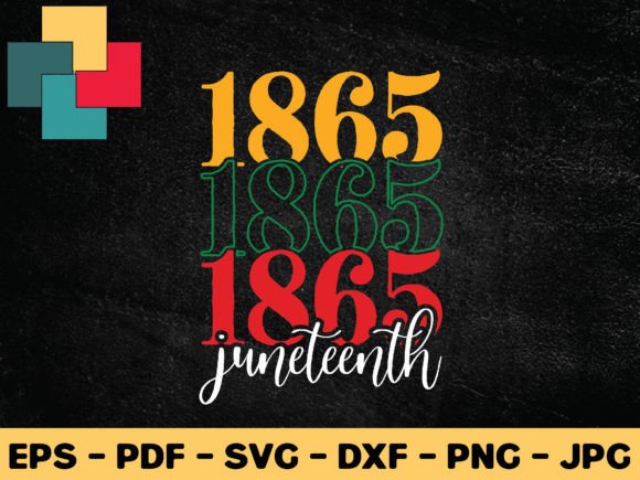 Download 1865 Juneteenth Svg Design - Juneteenth svg Collection