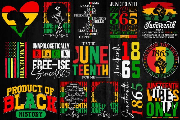 Download Juneteenth SVG PNG Bundle, Black History - Juneteenth svg Collection