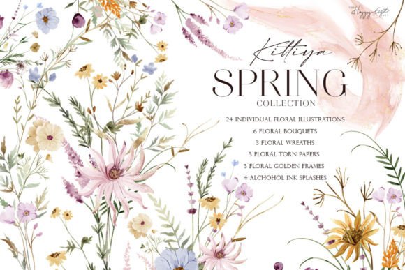 Download Spring Flower Collection - Collection Collection