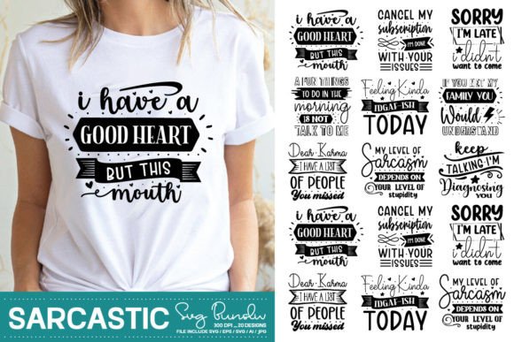 Download Sarcastic Svg Bundle, Funny Design - Funny design Collection