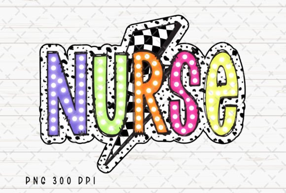 Download Colorful Nurse Lightning Bolt PNG - Lightning bolt png Collection