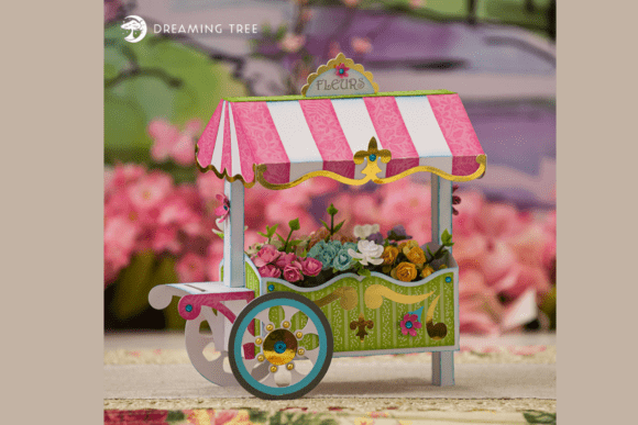 Download Flower Cart SVG - Flower cart svg Collection