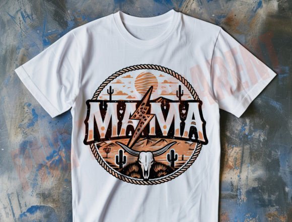 Download Mama Western Lightning Bolt Png, Mama - Lightning bolt png Collection
