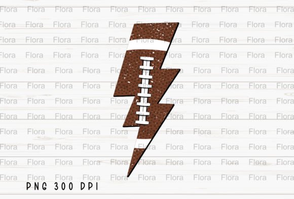 Download Distressed Football Lightning Bolt PNG - Lightning bolt png Collection