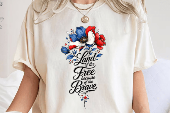 Download Patriotic Floral Quote PNG Design - Floral quote png Collection